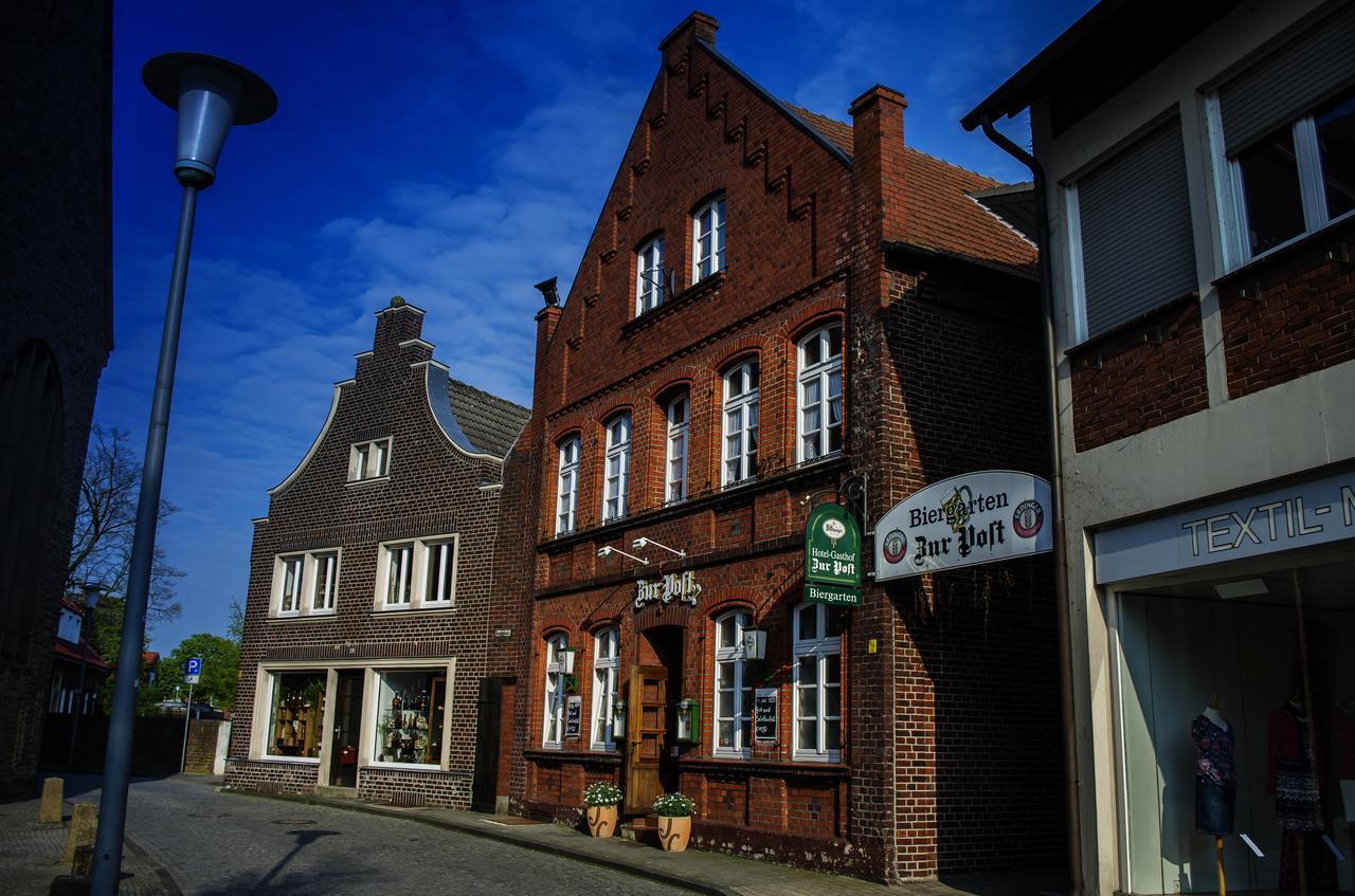 Hotel Gasthof Zur Post Sendenhorst Exterior photo